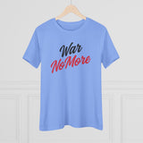 "War No More" Women's Cotton Tee