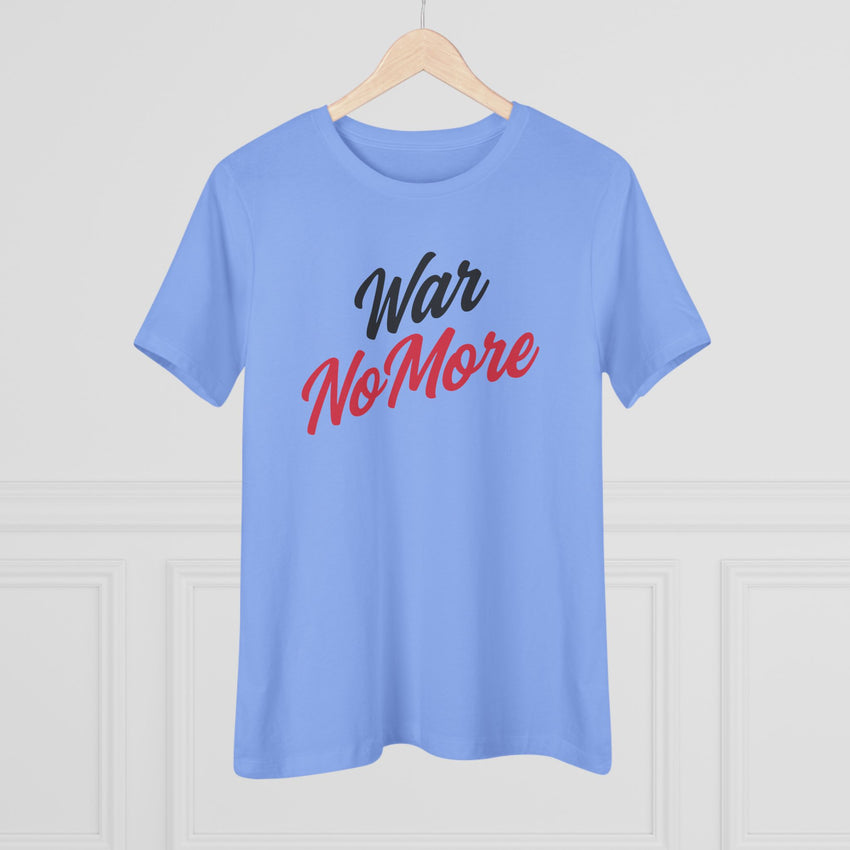 "War No More" Women's Cotton Tee