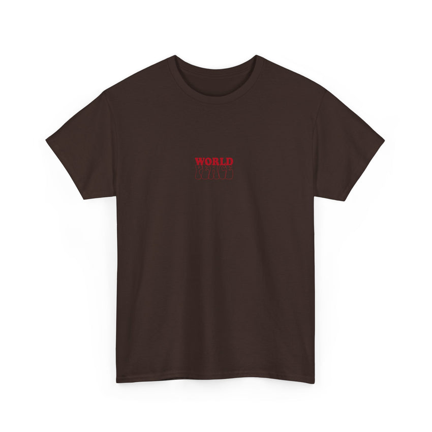 World Peace World Cup Unisex Heavy Cotton Tee