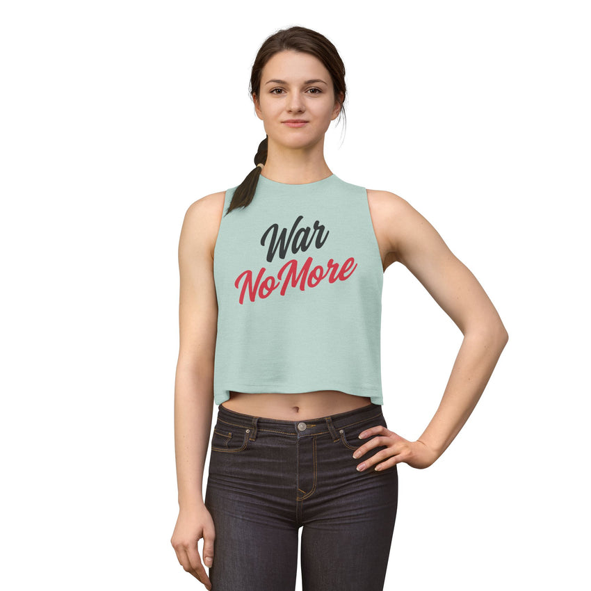 War No More Women's Crop Top