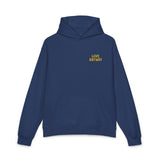 "Love Anyway" Gold Embroidered Relaxed Hoodie