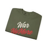 "War No More" Unisex Heavy Blend Crewneck Sweatshirt