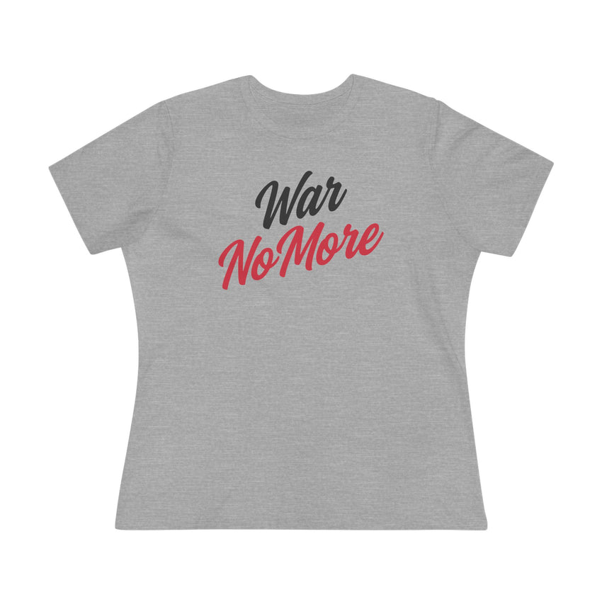 "War No More" Women's Cotton Tee