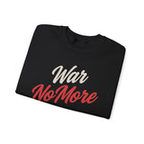 "War No More" Unisex Heavy Blend Crewneck Sweatshirt
