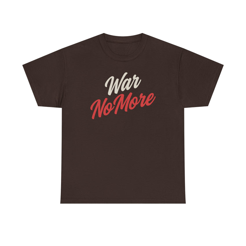 War No More Unisex Heavy Cotton Tee
