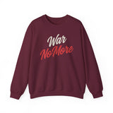 "War No More" Unisex Heavy Blend Crewneck Sweatshirt