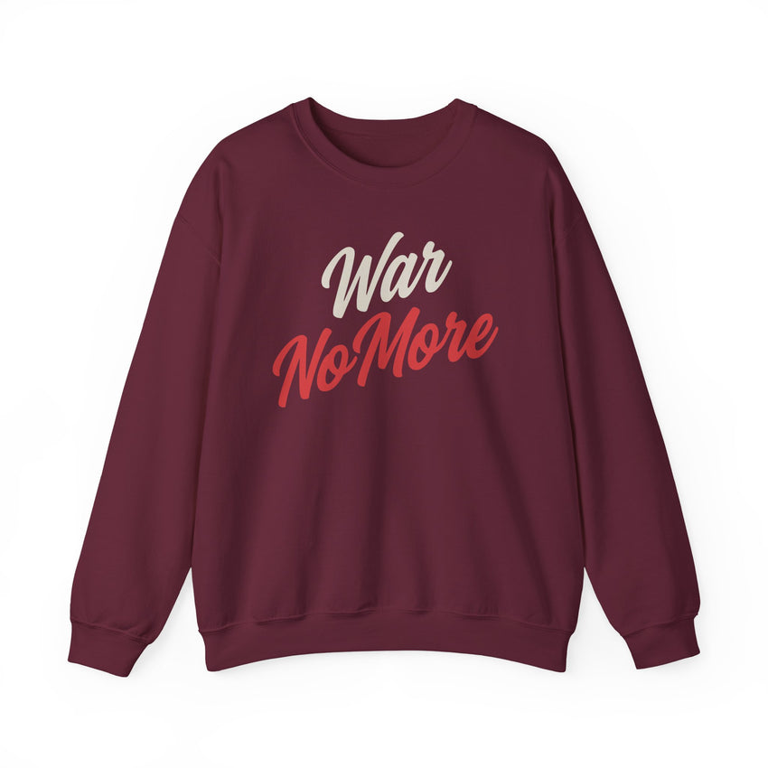 "War No More" Unisex Heavy Blend Crewneck Sweatshirt