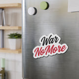 War No More Die-Cut Magnet