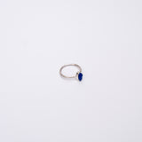Lapis Lazuli Oval Silver Ring