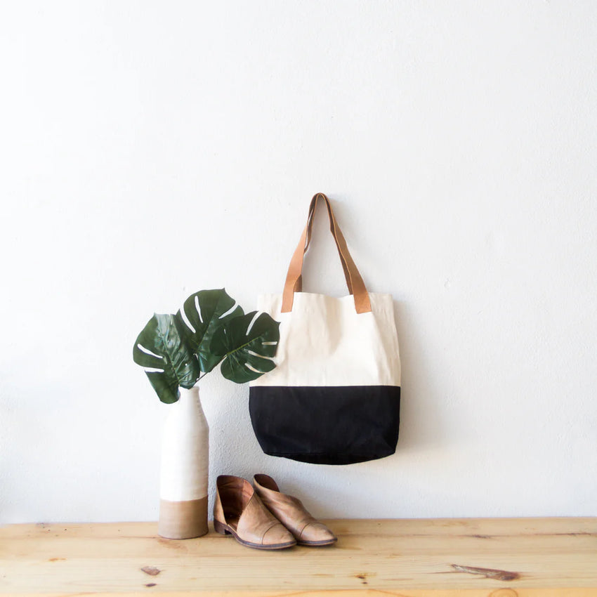 Color Block Tote