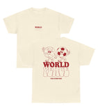 World Peace World Cup Unisex Heavy Cotton Tee