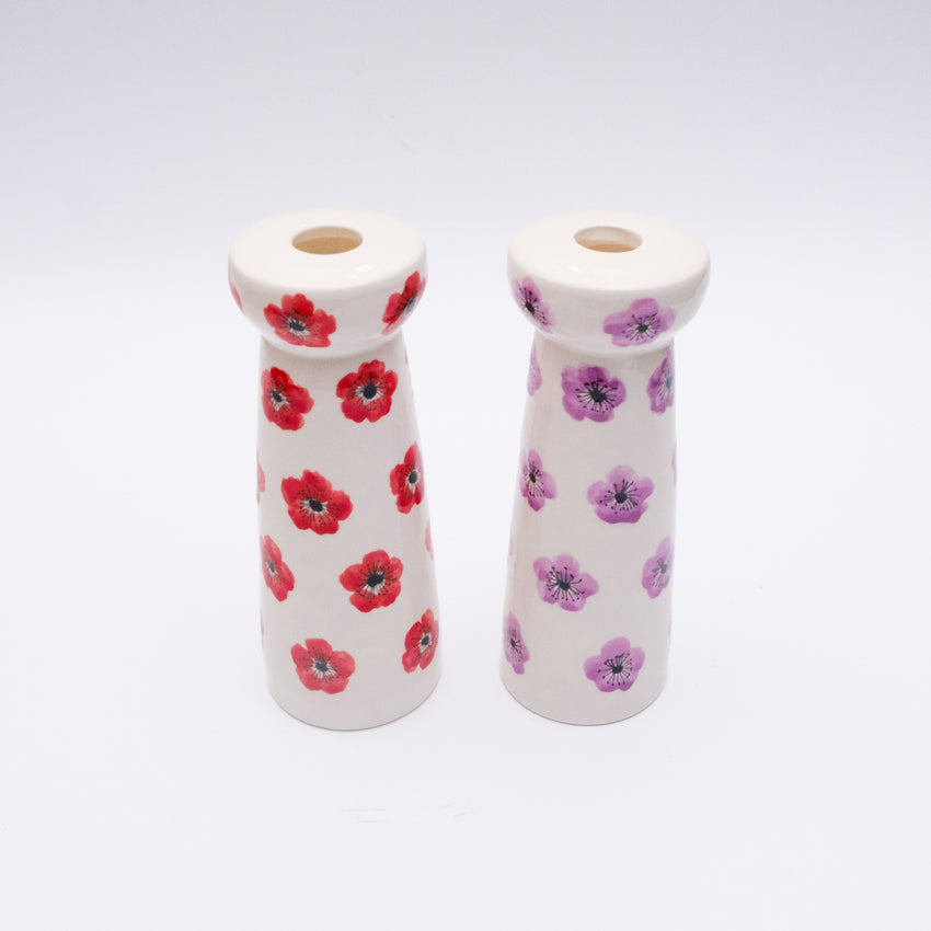 Ceramic Candlestick Holder