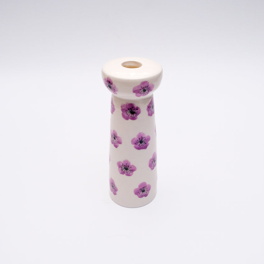 Ceramic Candlestick Holder