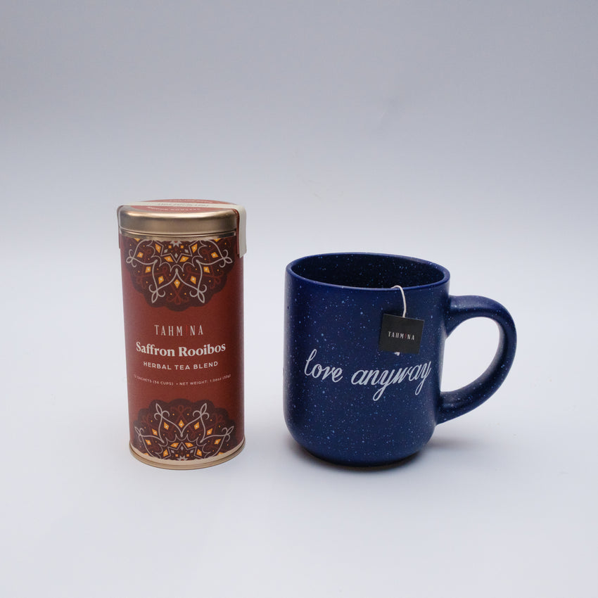 Saffron Tea & Mug Bundle