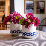 Blue Sea Ceramic Tumblers