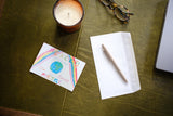 Love Anyway Peace Postcard Mail Club