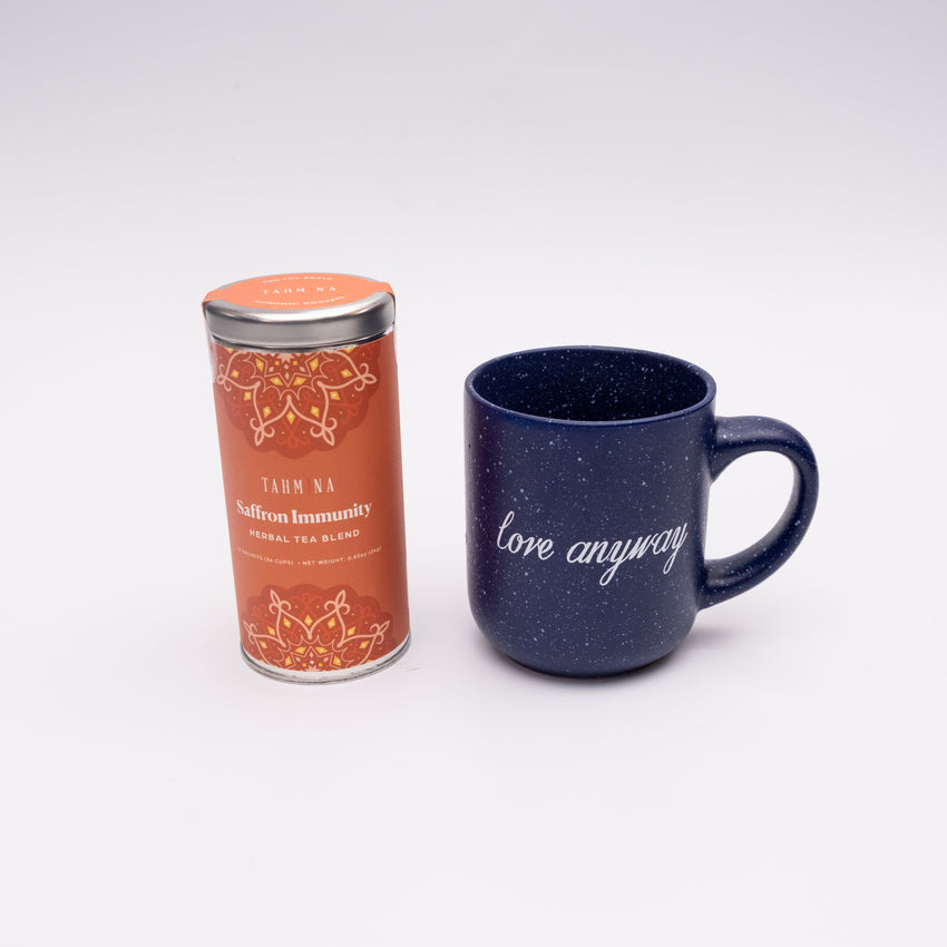 Saffron Tea & Mug Bundle