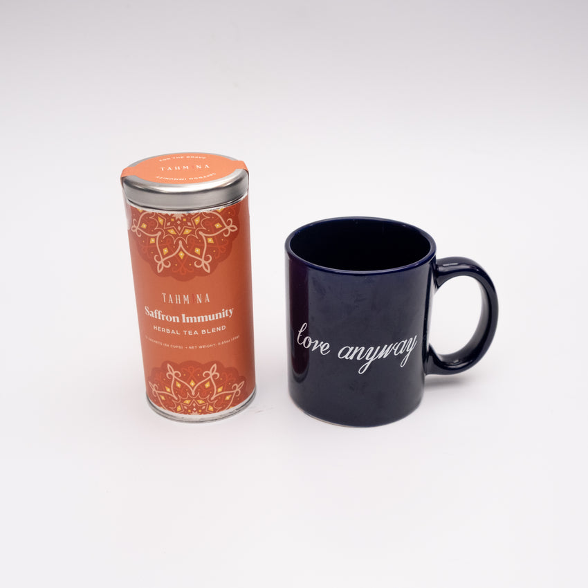 Saffron Tea & Mug Bundle