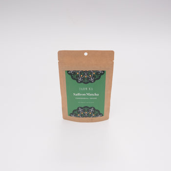 Saffron Ceremonial Grade Matcha
