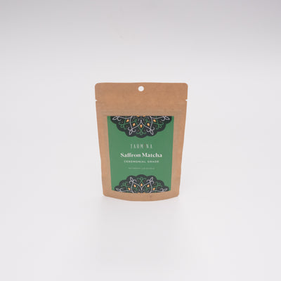 Saffron Ceremonial Grade Matcha
