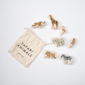 Safari Animal Pillow Set