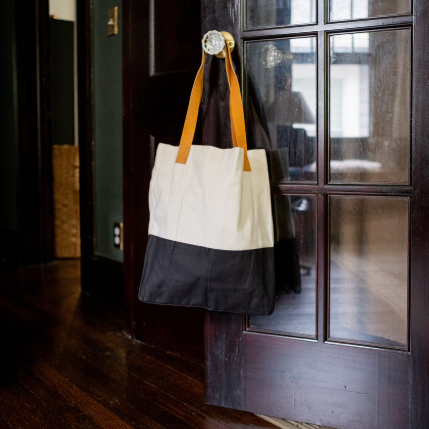 Color Block Tote