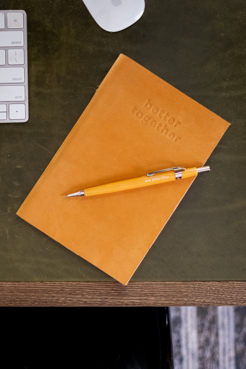 Kenyan Leather Journal Bundle