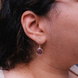 Amethyst Tranquility Earrings