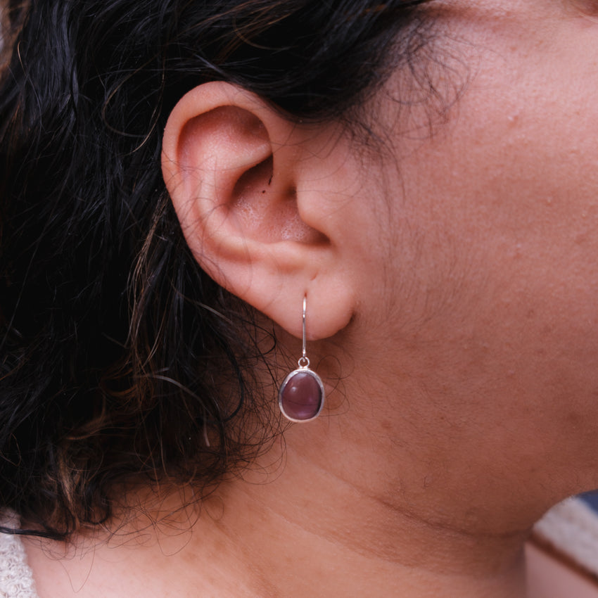 Amethyst Tranquility Earrings