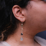 Dangling Stone Earrings