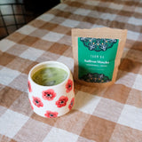 Red Poppy Ceramic Tumblers