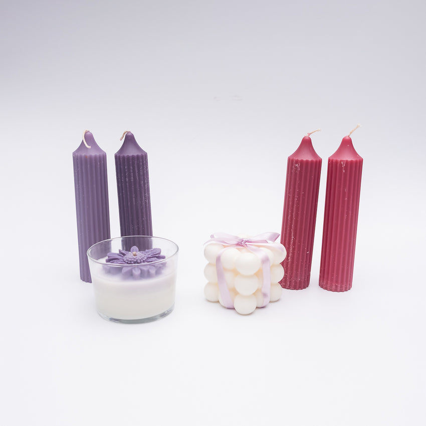 Lebanese Candlestick Set