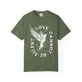 "Love Cannot Be Silent" Unisex Heavyweight T-Shirt