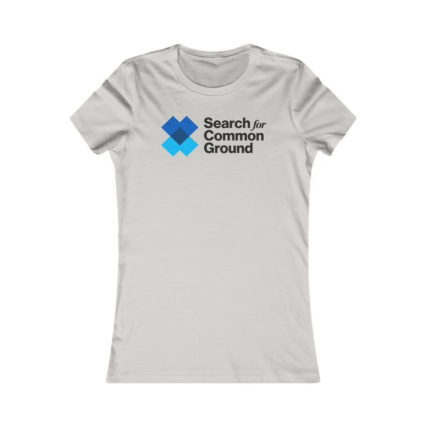 "Search for Common Ground" Logo Women's Favorite Tee