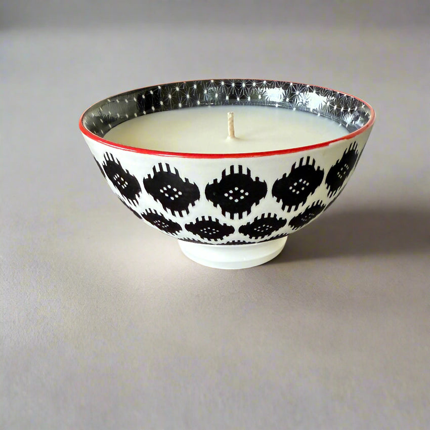 Refugee Made White Tea & Citrus Bowl Candle