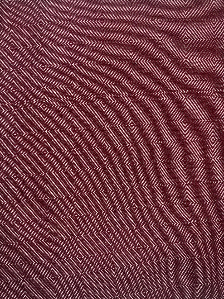 Maroon Kikoy Scarf