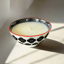 Refugee Made White Tea & Citrus Bowl Candle