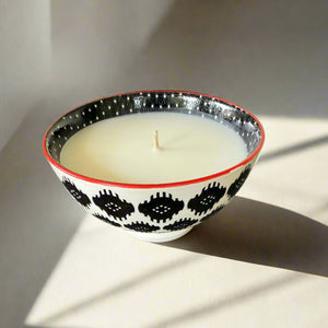 Refugee Made White Tea & Citrus Bowl Candle
