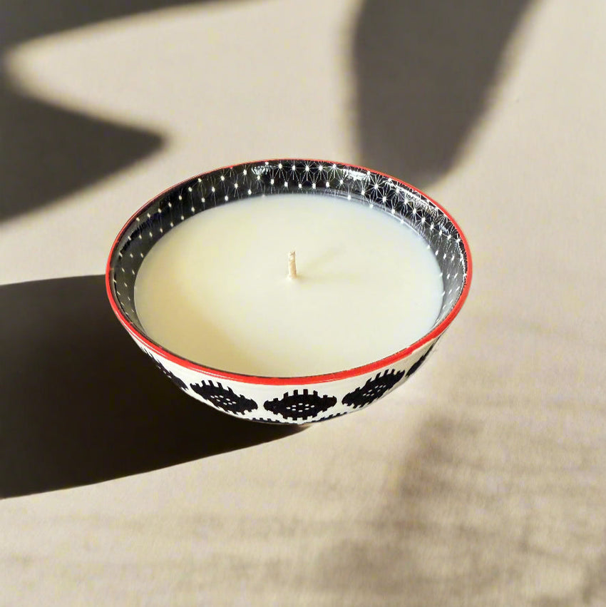 Refugee Made White Tea & Citrus Bowl Candle
