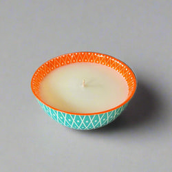 Refugee Made Amber & Bergamot Bowl Candle