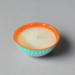 Refugee Made Amber & Bergamot Bowl Candle
