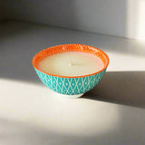 Refugee Made Amber & Bergamot Bowl Candle