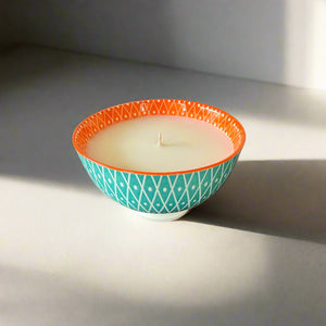 Refugee Made Amber & Bergamot Bowl Candle