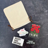 Love Anyway Shop Sticker Pack
