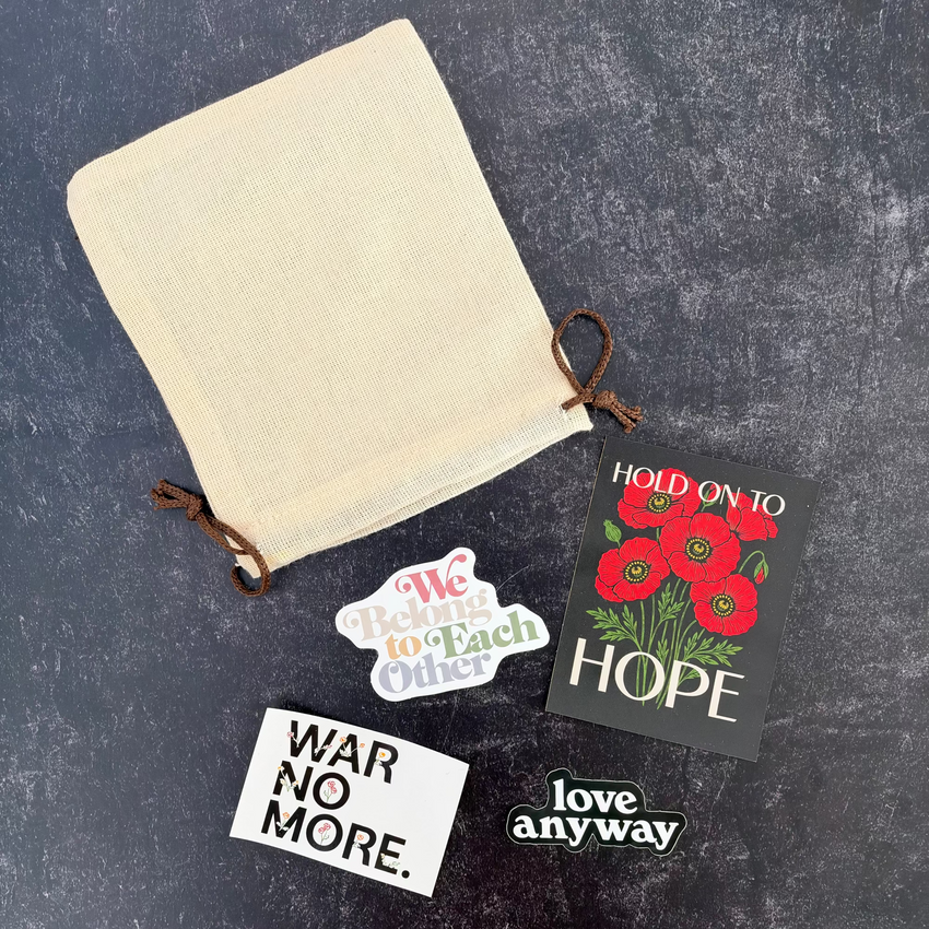 Love Anyway Shop Sticker Pack