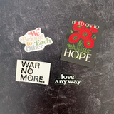Love Anyway Shop Sticker Pack