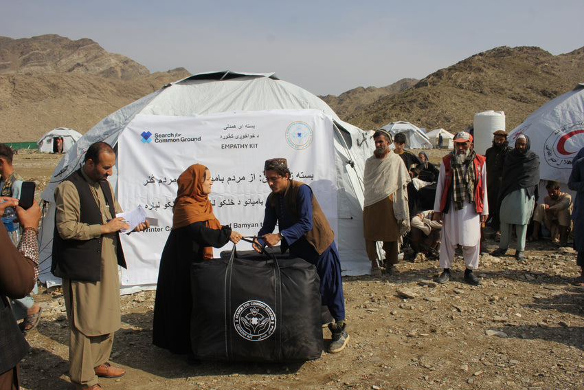 Empathy Kits for Afghan Women