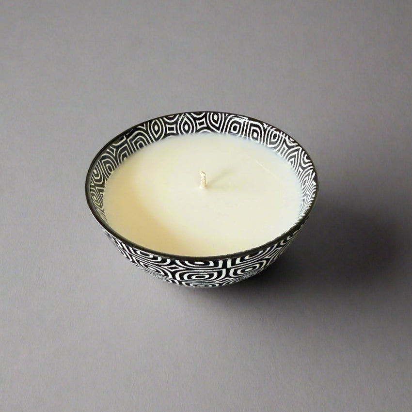Refugee Made Pine & Juniper Bowl Candle
