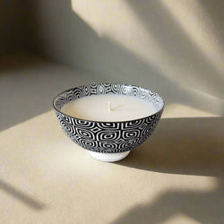 Refugee Made Pine & Juniper Bowl Candle