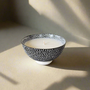 Refugee Made Pine & Juniper Bowl Candle